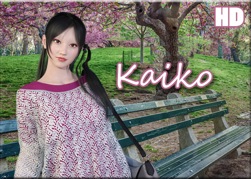 Kari Virtual Girlfriend Expansion Pack Kaiko Announced.