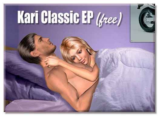Kari Virtual Girlfriend Classic Expansion Pack